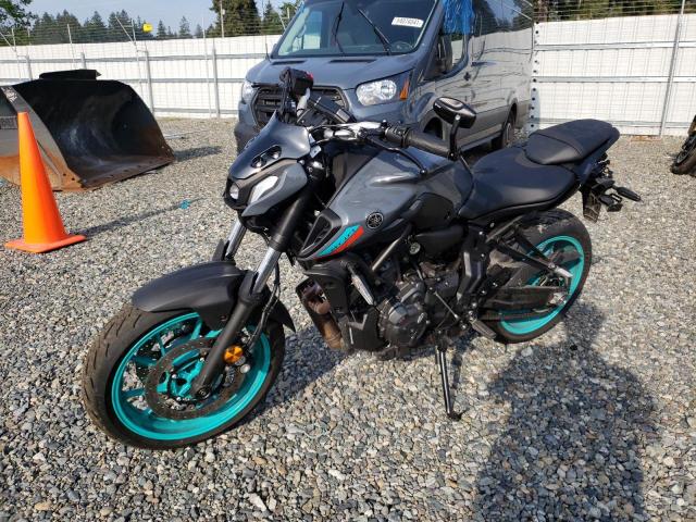 2022 YAMAHA MT07 JYARM32E9NA003157