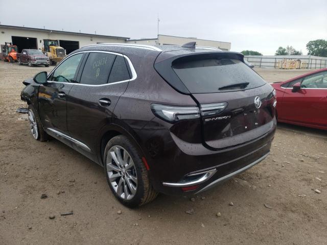 2022 BUICK ENVISION A LRBFZRR49ND028131