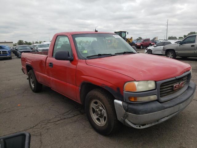 Salvage cars for sale from Copart Denver, CO: 2001 GMC New Sierra