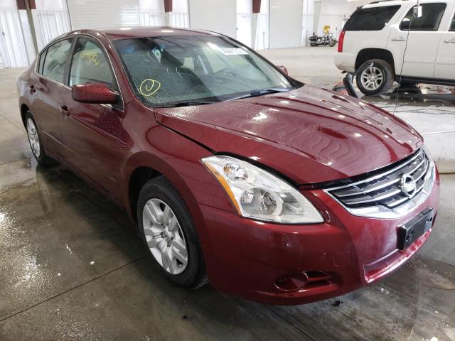 Salvage cars for sale at Avon, MN auction: 2012 Nissan Altima Base
