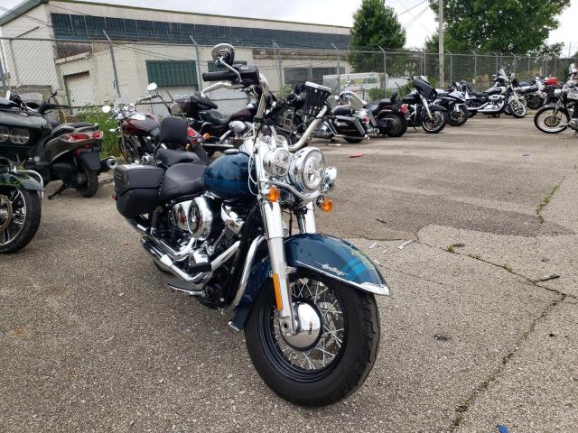 Salvage cars for sale from Copart Moraine, OH: 2020 Harley-Davidson Flhc