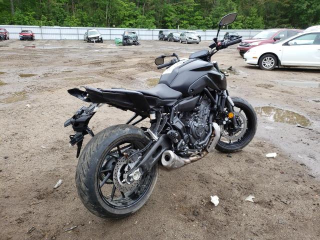 2022 YAMAHA MT07 JYARM32E9NA003501