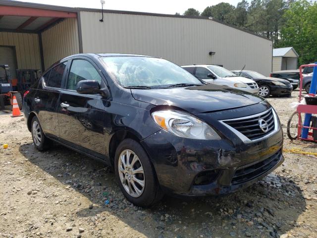 Salvage cars for sale from Copart Seaford, DE: 2012 Nissan Versa S