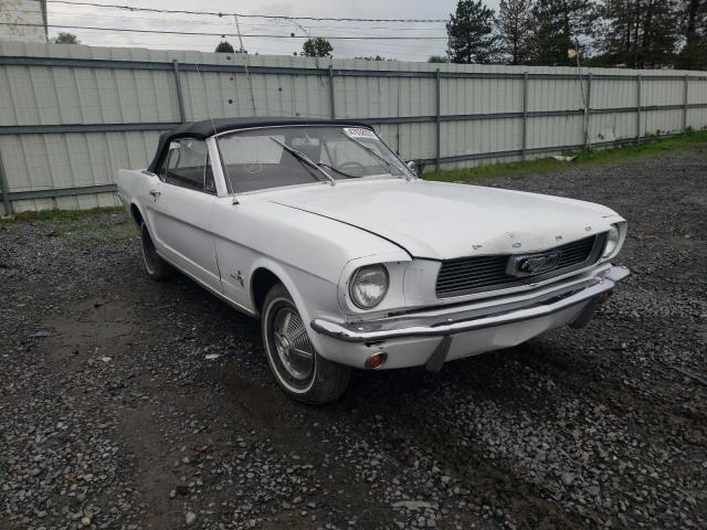 Salvage cars for sale from Copart Albany, NY: 1966 Ford Mustang CV