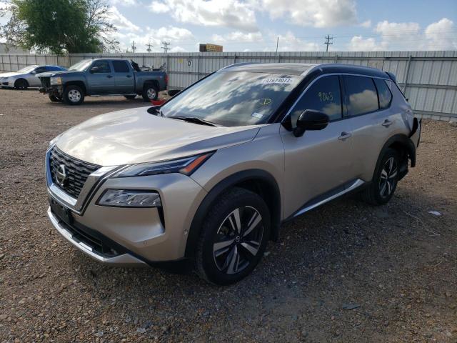 2021 NISSAN ROGUE PLAT JN8AT3DC7MW104509