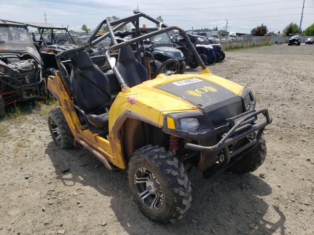Salvage cars for sale from Copart Eugene, OR: 2008 Polaris Ranger RZR