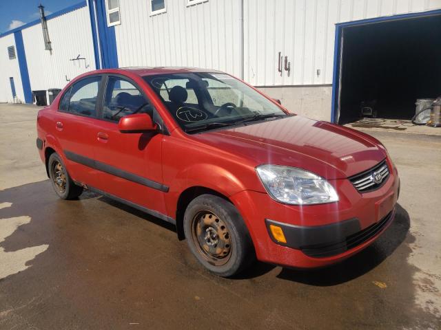 Salvage cars for sale from Copart Atlantic Canada Auction, NB: 2009 KIA Rio Base