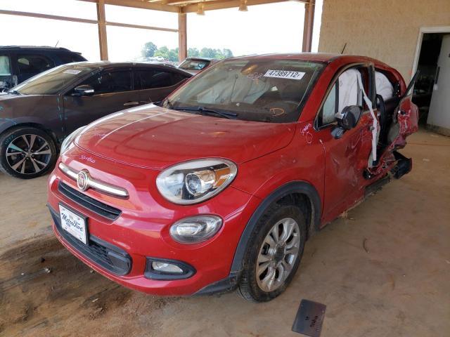 2017 FIAT 500X LOUNG ZFBCFXDBXHP521085