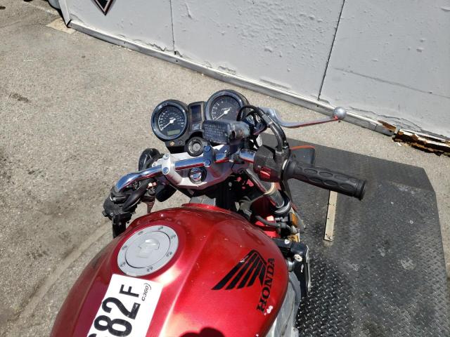 2007 HONDA CB900 F JH2SC480X7M500754