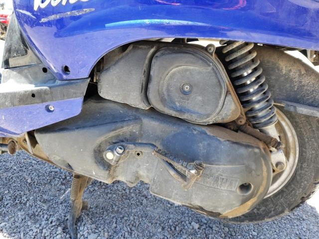 2006 YAMAHA YJ125 LPRSE13Y36A351208