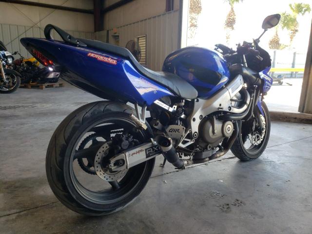 2006 HONDA CBR600F4 JH2PC35056M700136