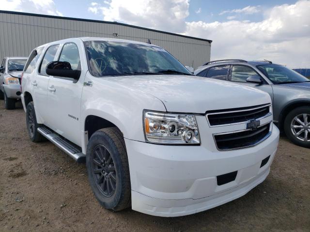 Salvage cars for sale from Copart Rocky View County, AB: 2009 Chevrolet Tahoe Hybrid