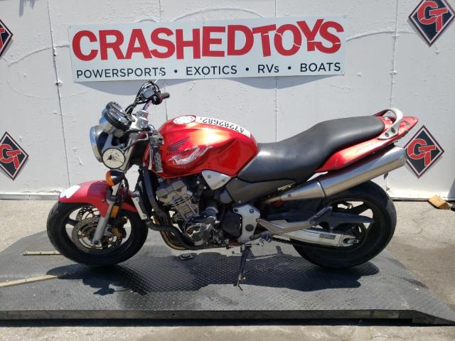 2007 HONDA CB900 F JH2SC480X7M500754