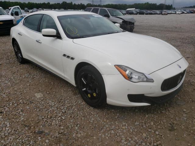 2015 Maserati Quattroporte S