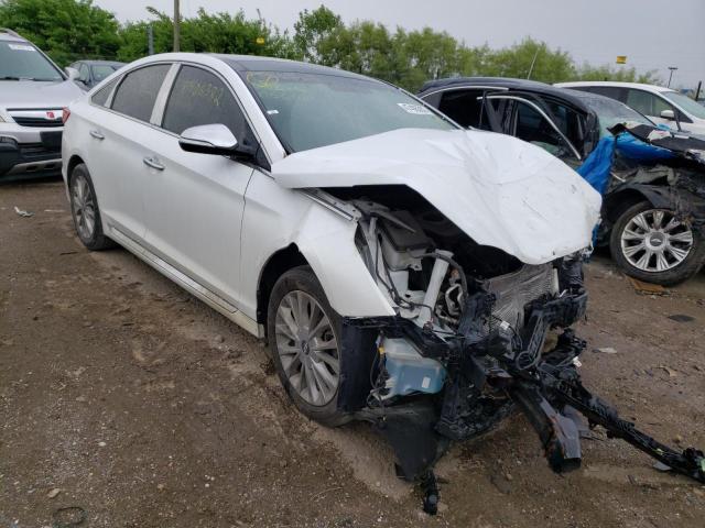 Hyundai salvage cars for sale: 2015 Hyundai Sonata Sport