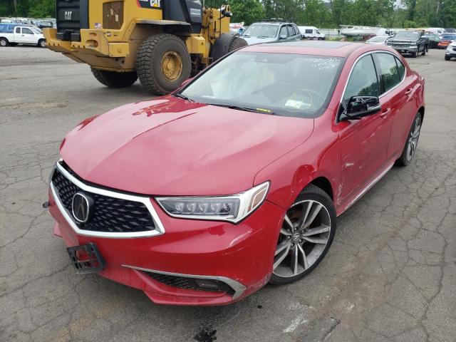 2019 ACURA TLX ADVANC 19UUB3F81KA000730