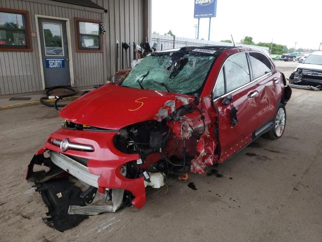 2016 FIAT 500X LOUNG ZFBCFYDT3GP381894