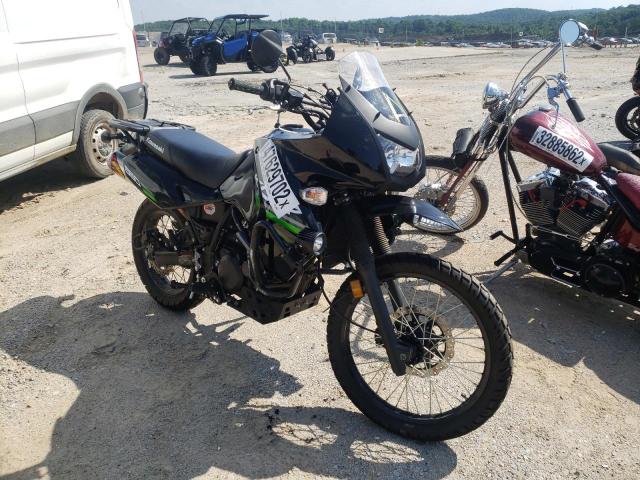 Salvage cars for sale from Copart Gainesville, GA: 2016 Kawasaki KL650 E