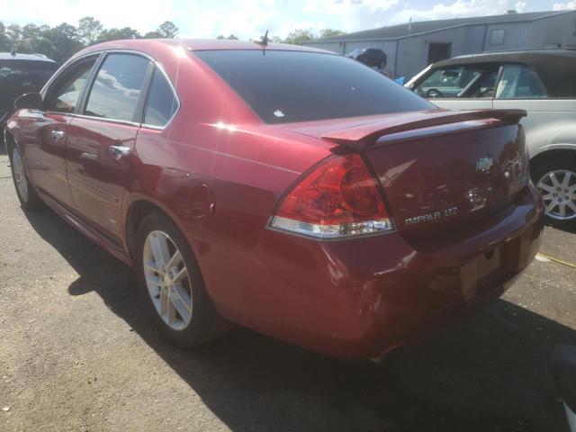 2013 CHEVROLET IMPALA LTZ - 2G1WC5E31D1218226