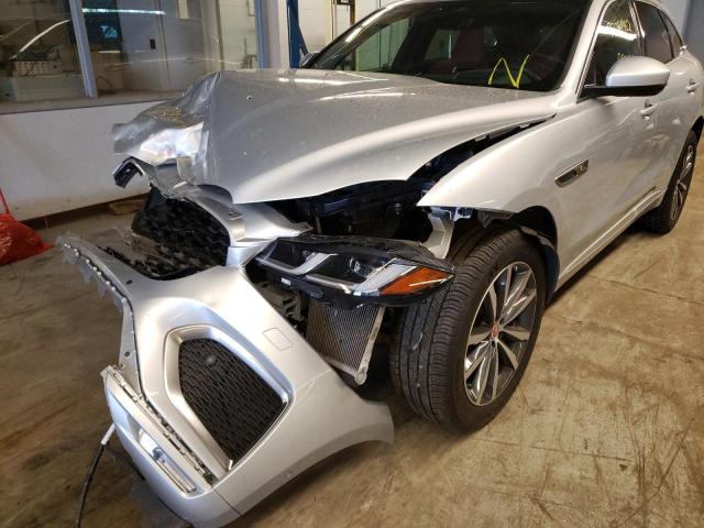 2021 JAGUAR F-PACE R-D - SADCT2FU1MA668291