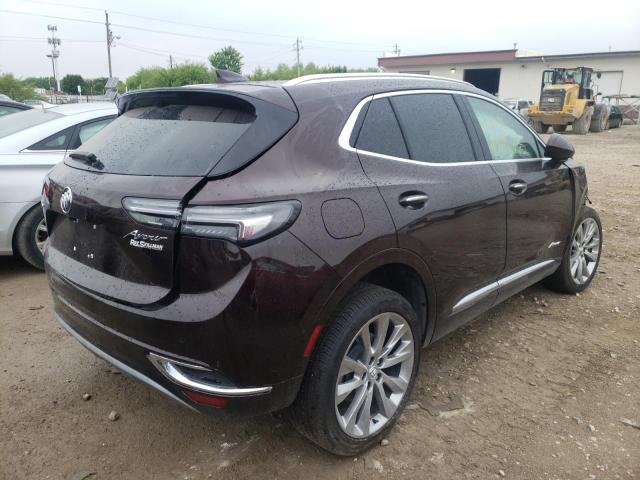 2022 BUICK ENVISION A LRBFZRR49ND028131