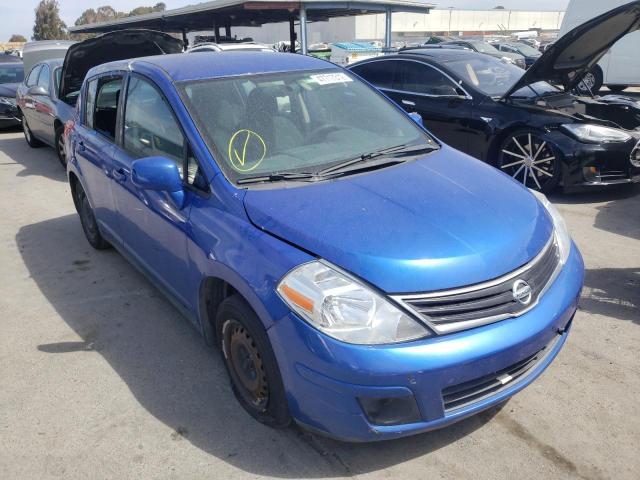 Salvage cars for sale from Copart San Martin, CA: 2011 Nissan Versa
