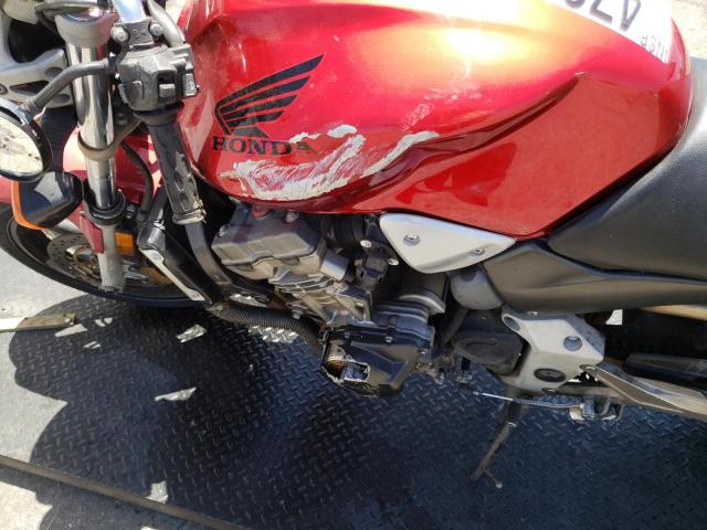 2007 HONDA CB900 F JH2SC480X7M500754