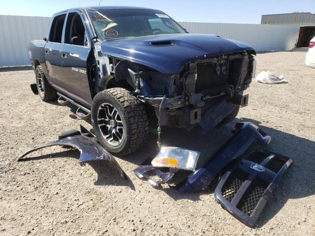 Salvage SUVs for sale at auction: 2012 Dodge RAM 1500 S