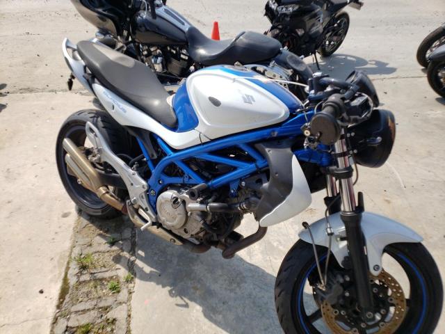 2009 SUZUKI SFV650 JS1VP55AX92100134