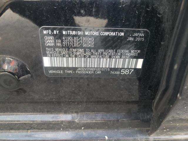 2015 MITSUBISHI LANCER SE JA32V2FW2FU015715