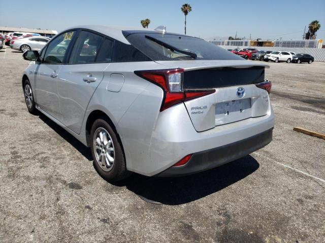 2021 TOYOTA PRIUS LE JTDL9MFU1M3028706