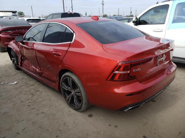 2019 VOLVO S60 T5 INS 7JR102FL9KG003668
