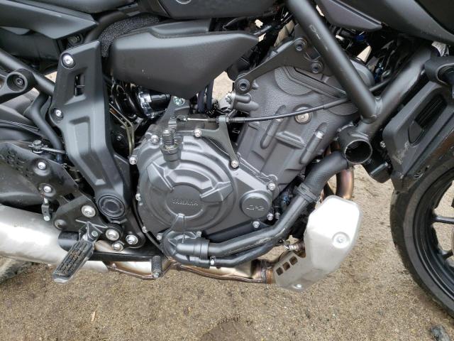 2022 YAMAHA MT07 JYARM32E9NA003501