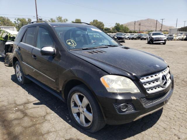 Salvage cars for sale from Copart Colton, CA: 2010 Mercedes-Benz ML 350 4matic