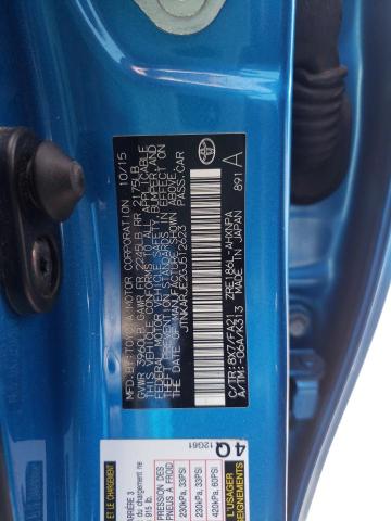 2016 TOYOTA SCION JTNKARJE2GJ512623