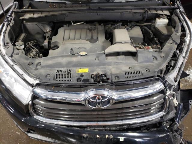 VIN 5TDBKRFH0ES025246 2014 Toyota Highlander, LE no.7