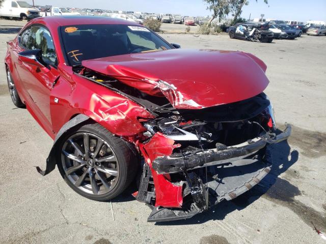 2019 LEXUS RC 300 JTHHA5BC3K5009106