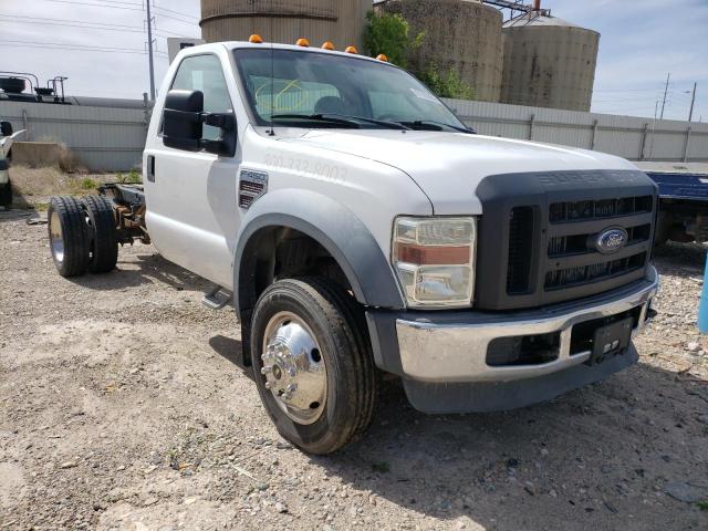 Salvage trucks for sale at Magna, UT auction: 2008 Ford F450 Super