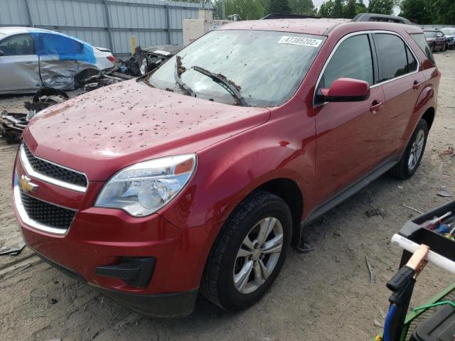2GNALDEK7C1338945 Chevrolet Equinox Lt 2012. Фото: 1