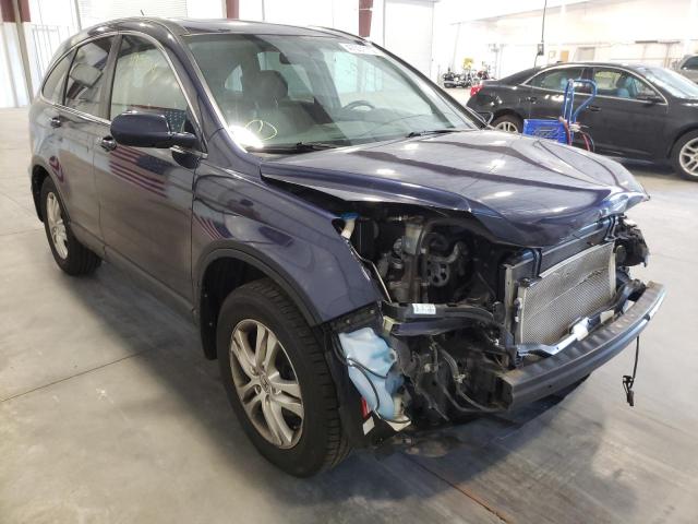 Salvage cars for sale from Copart Avon, MN: 2010 Honda CR-V EXL