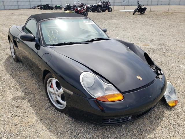 Used 01 Porsche Boxster In Anderson California Copart