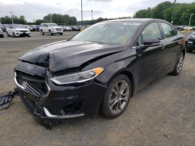 3FA6P0CD1LR128391 2020 FORD FUSION, photo no. 2