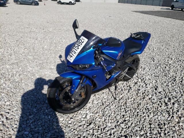 2005 YAMAHA YZFR6 L JYARJ06E55A028784