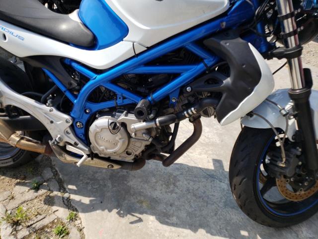 2009 SUZUKI SFV650 JS1VP55AX92100134