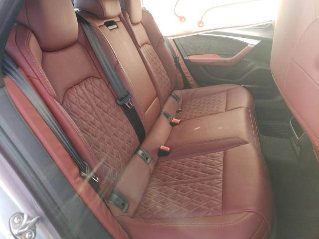 2020 AUDI S7 PRESTIG WAUSFAF25LN062326