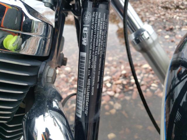 2014 HARLEY-DAVIDSON XL1200 T 1HD1LL362EC441713