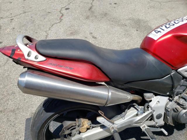 2007 HONDA CB900 F JH2SC480X7M500754