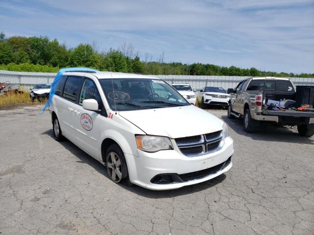 Salvage cars for sale from Copart Angola, NY: 2012 Dodge Grand Caravan