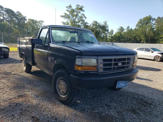 Salvage cars for sale from Copart Greenwell Springs, LA: 1996 Ford F250