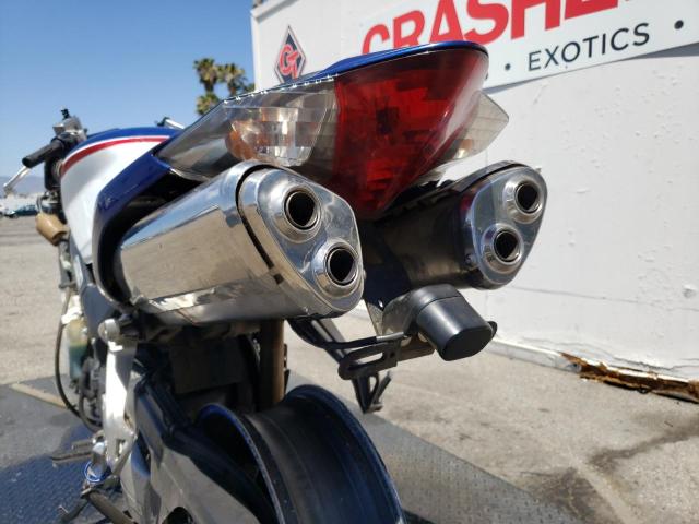 2007 HONDA VFR800 JH2RC46687M900494